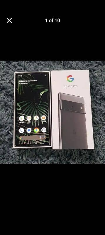 Google pixel 6 pro 12 GB RAM 256 GB memory 03193220625 1