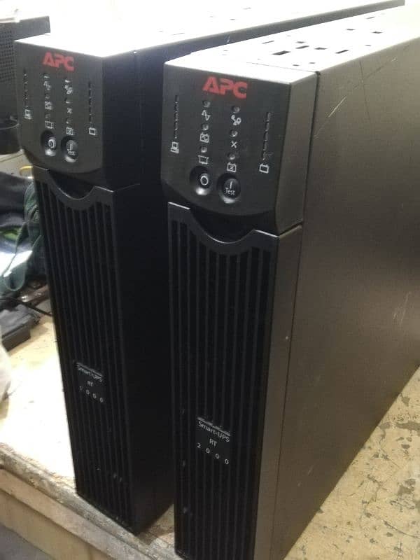 Apc Online Ups 6kva 5kva 3kva 2kva Available for Servers, Medical load 0