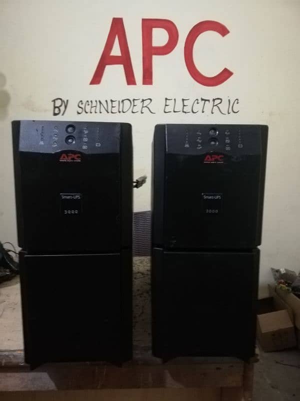 Apc Online Ups 6kva 5kva 3kva 2kva Available for Servers, Medical load 6