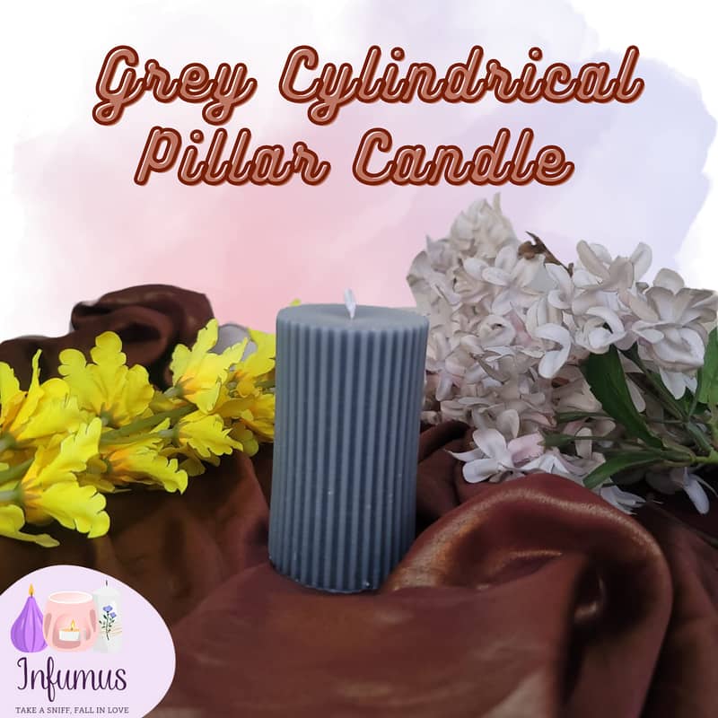 1 pc scented pillar candle for home decoration 1