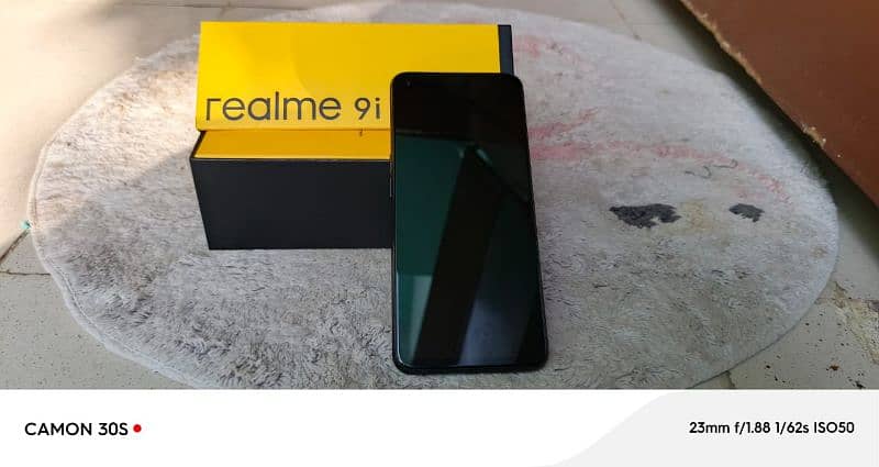 realme 9i 6+5 extendable 128 rom 0