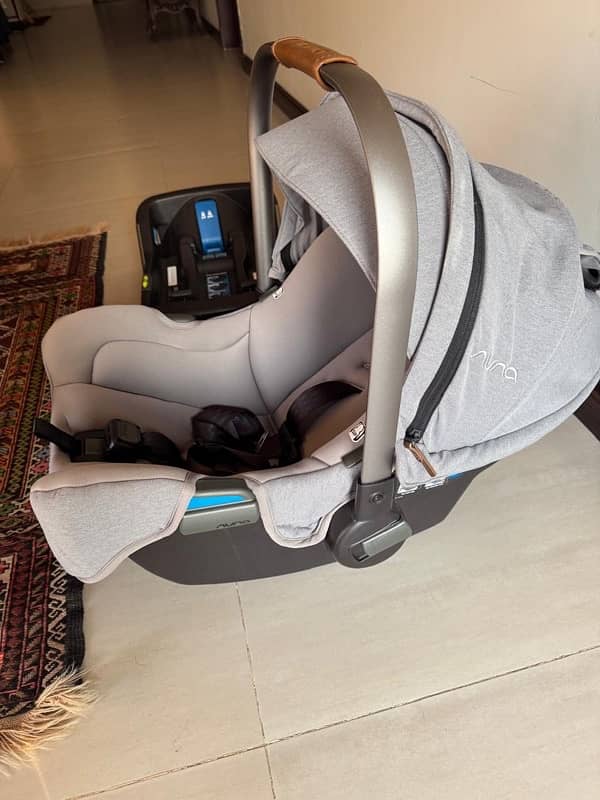 Nuna Pipa Car Seat 5