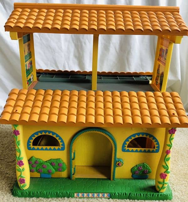 Dora The Explorer Talking House Mattel Playset Dollhouse 1