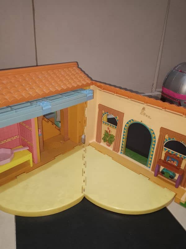 Dora The Explorer Talking House Mattel Playset Dollhouse 2