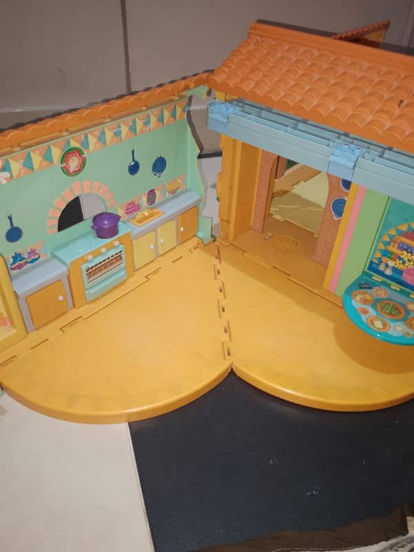 Dora The Explorer Talking House Mattel Playset Dollhouse 3