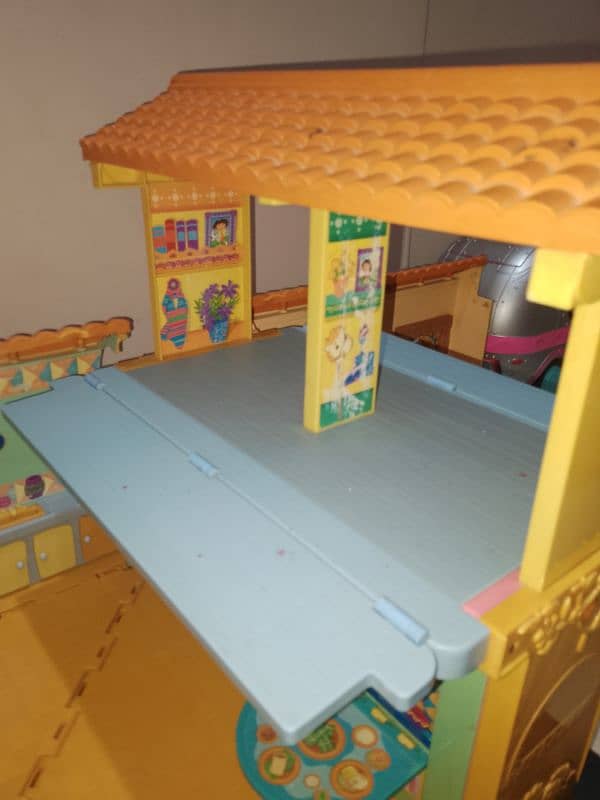 Dora The Explorer Talking House Mattel Playset Dollhouse 4