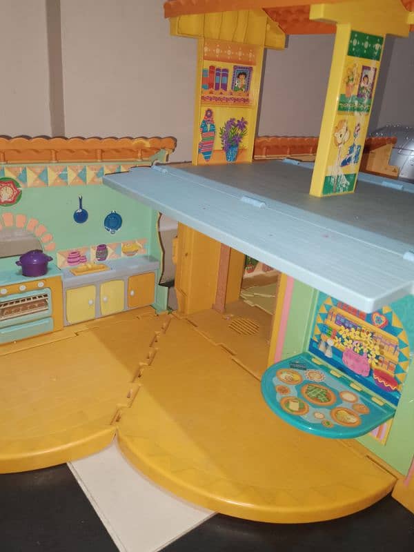 Dora The Explorer Talking House Mattel Playset Dollhouse 5