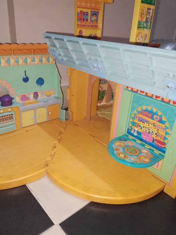 Dora The Explorer Talking House Mattel Playset Dollhouse 6