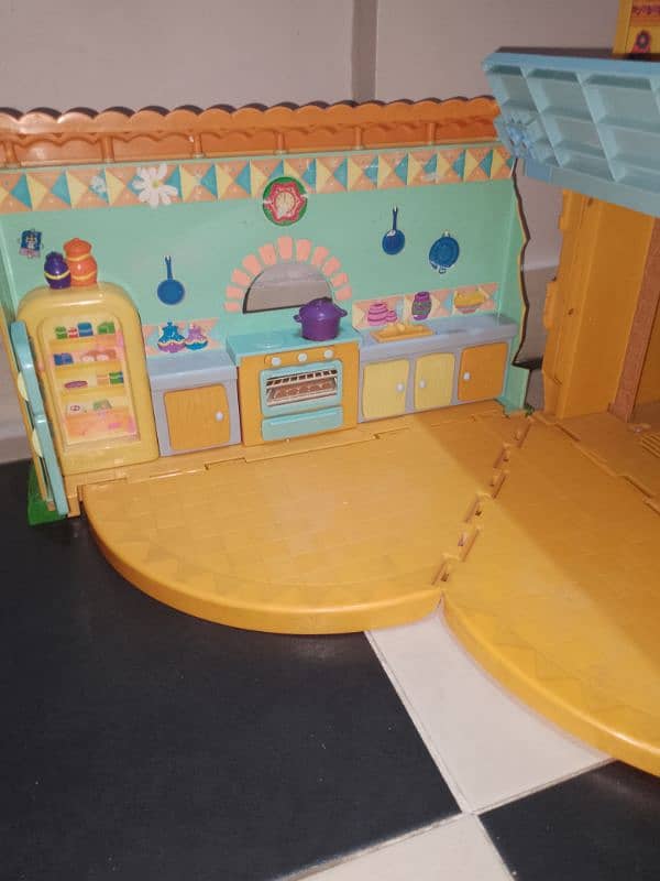 Dora The Explorer Talking House Mattel Playset Dollhouse 7