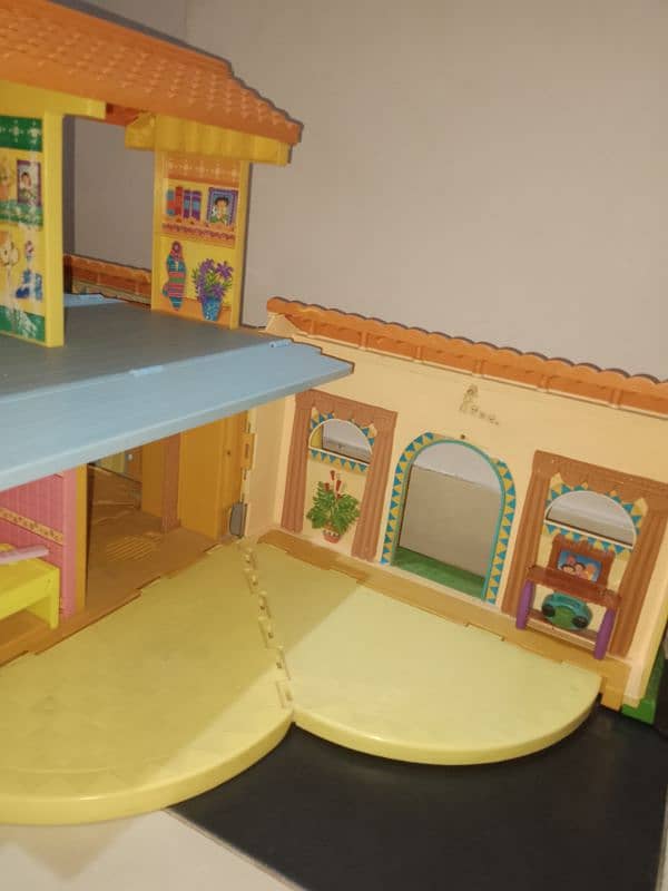 Dora The Explorer Talking House Mattel Playset Dollhouse 8