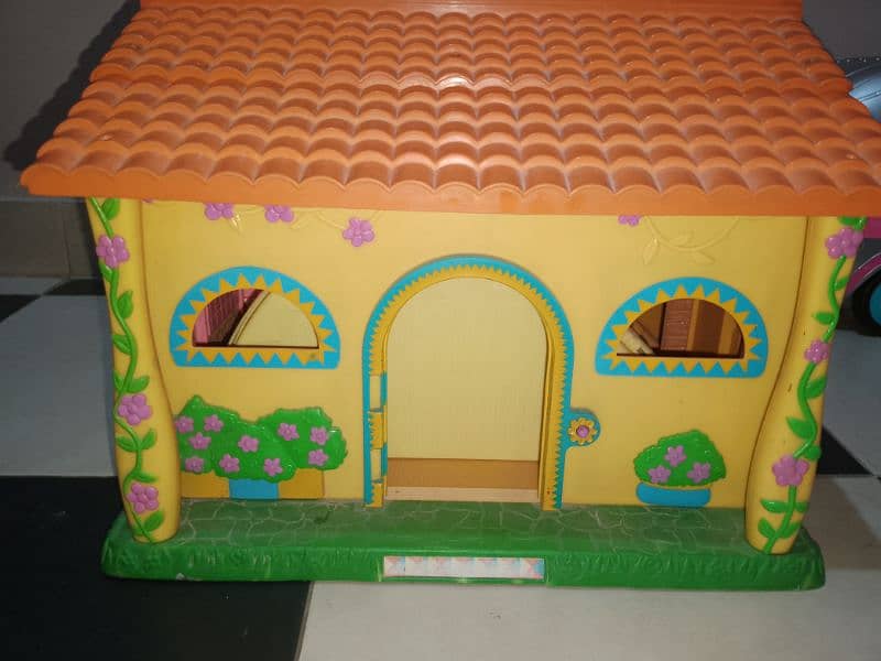 Dora The Explorer Talking House Mattel Playset Dollhouse 10