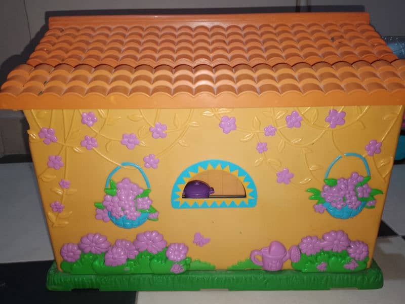 Dora The Explorer Talking House Mattel Playset Dollhouse 11