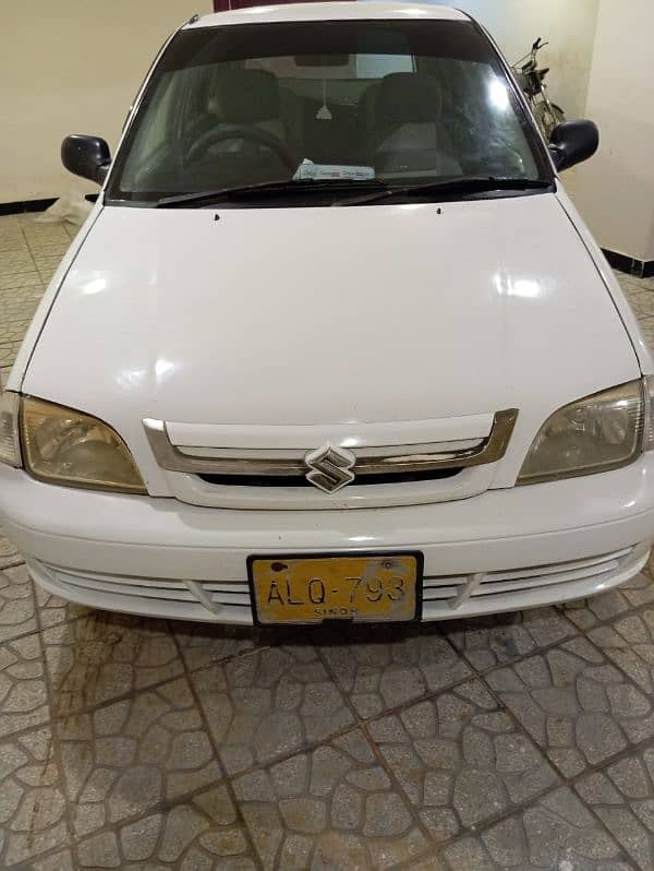 Suzuki Cultus VXR 2006 URGENT SALE 3