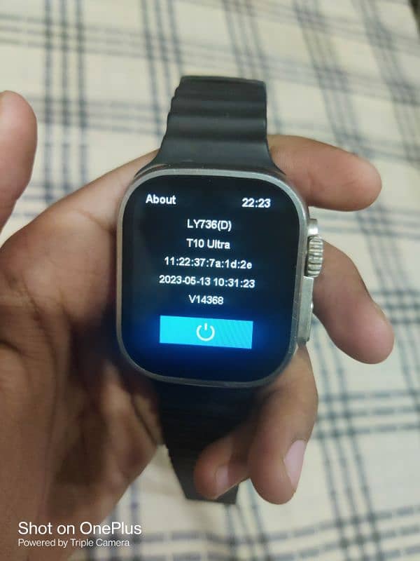 mobile watch t10 ultra 1