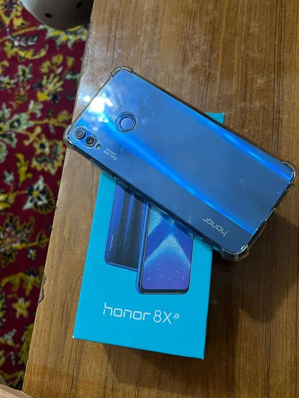 Honor 8x 6 128 8