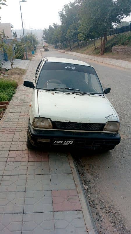 Suzuki Mehran VX 1992 2