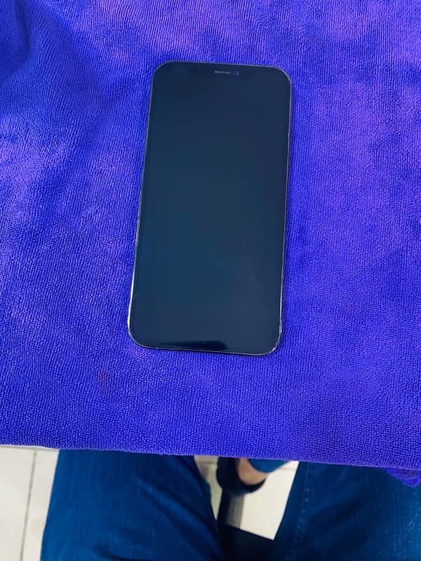 IPHONE 12 pro NON PTA FACTORY UNLOCKED 128 GB 85 BH 5