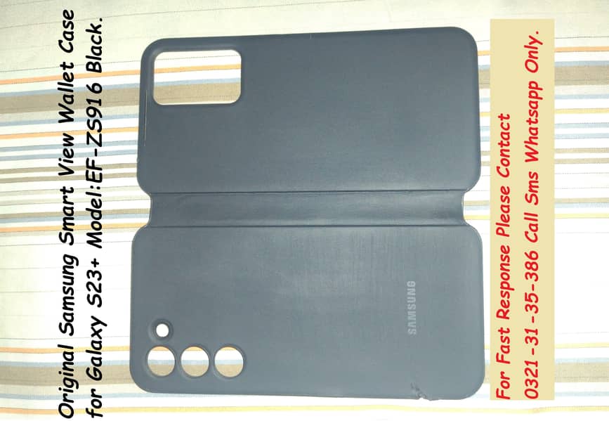 original samsung smart view wallet case for galaxy s23+ 5