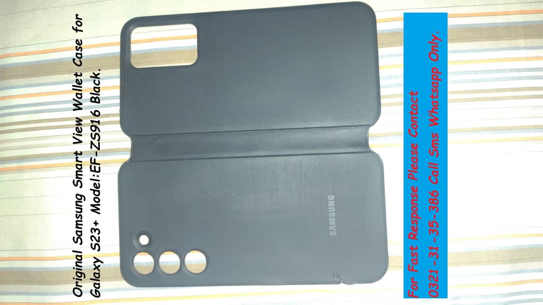 original samsung smart view wallet case for galaxy s23+ 9