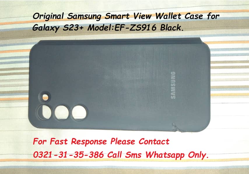 original samsung smart view wallet case for galaxy s23+ 10