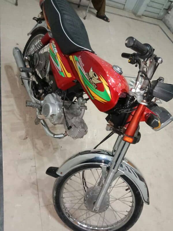 Road Prince 70 cc 1