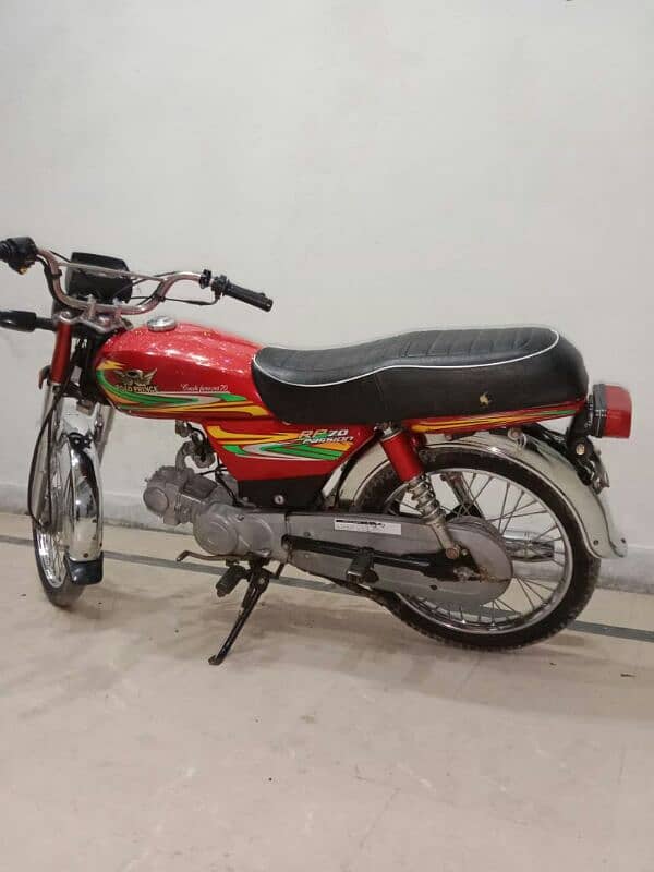 Road Prince 70 cc 3