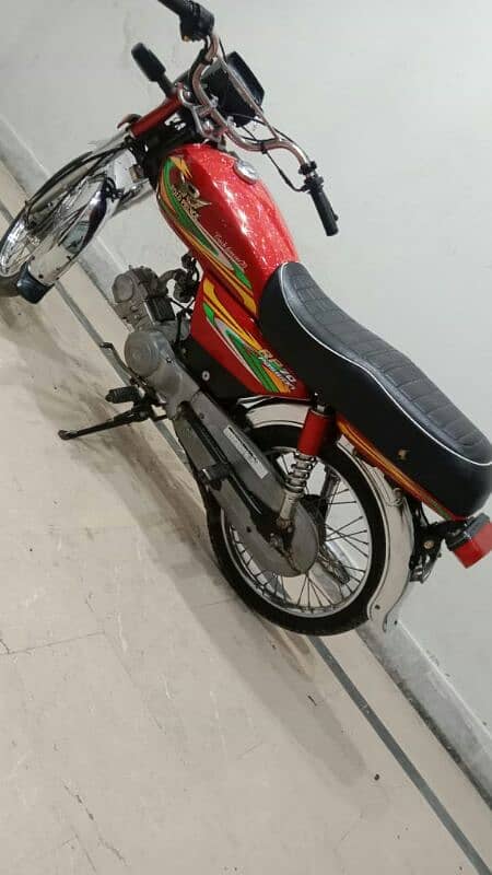 Road Prince 70 cc 4