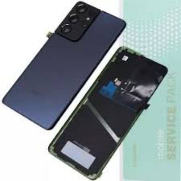 S21 ultra black full casing available 2