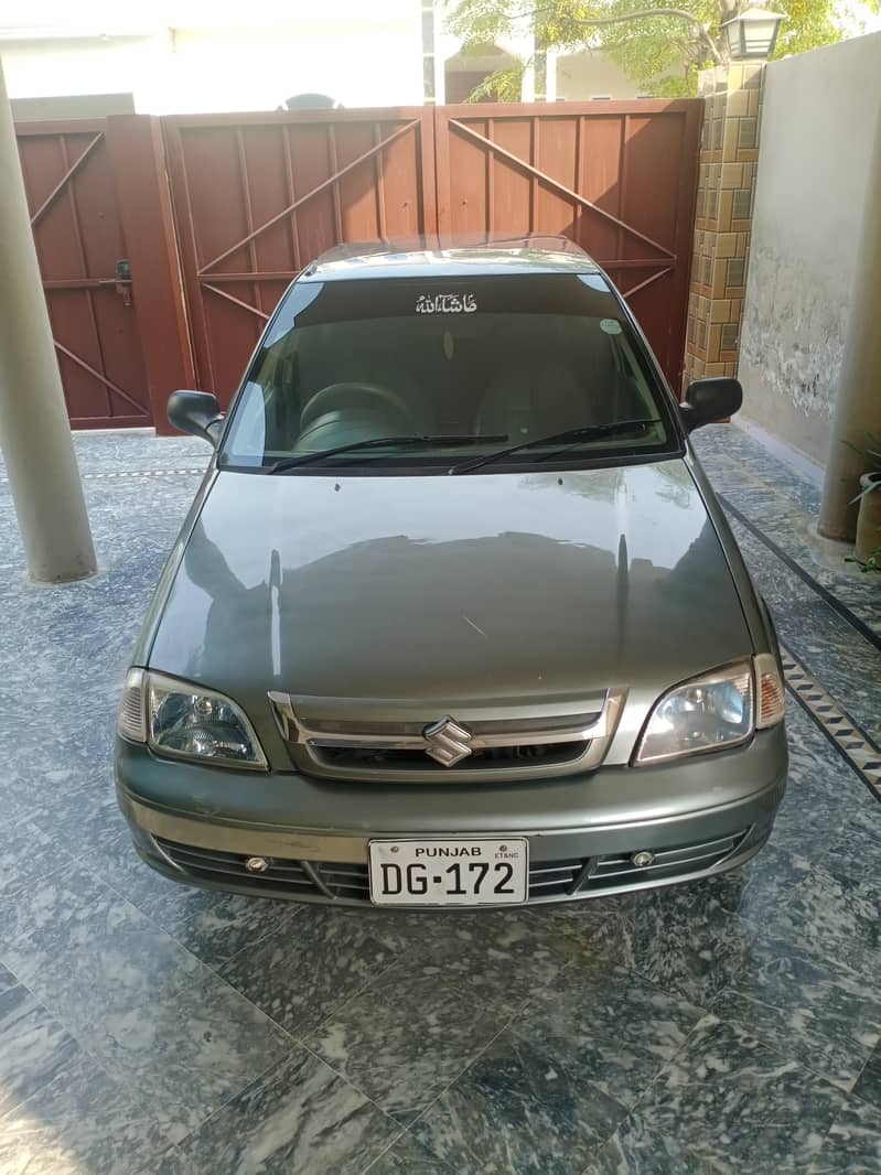 Suzuki Cultus VXR 2013 3