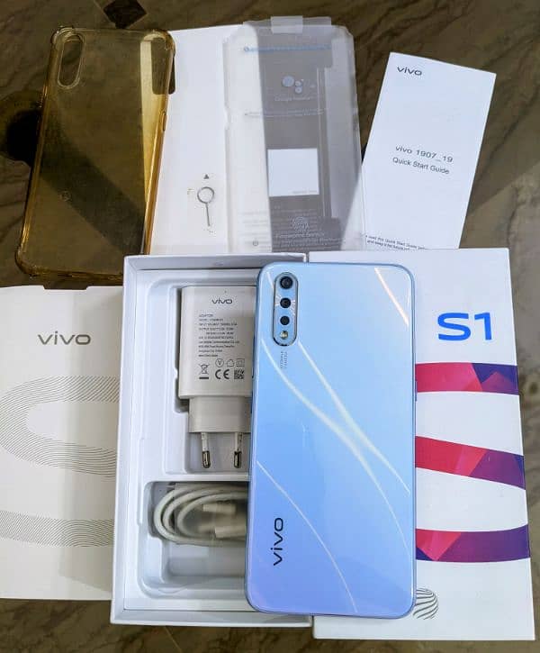 Vivo S1 (4gb 128gb) Complete Box 0