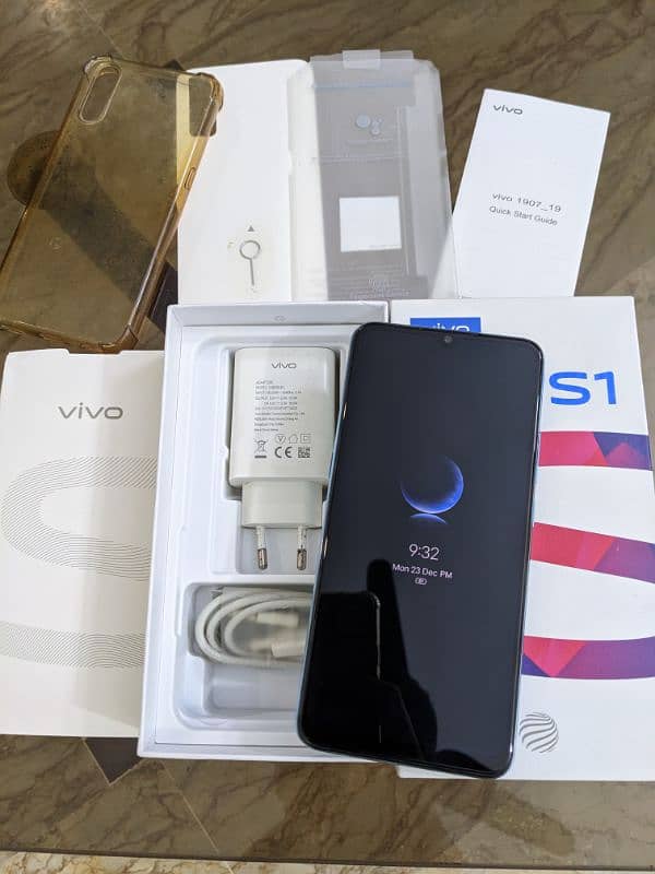 Vivo S1 (4gb 128gb) Complete Box 1