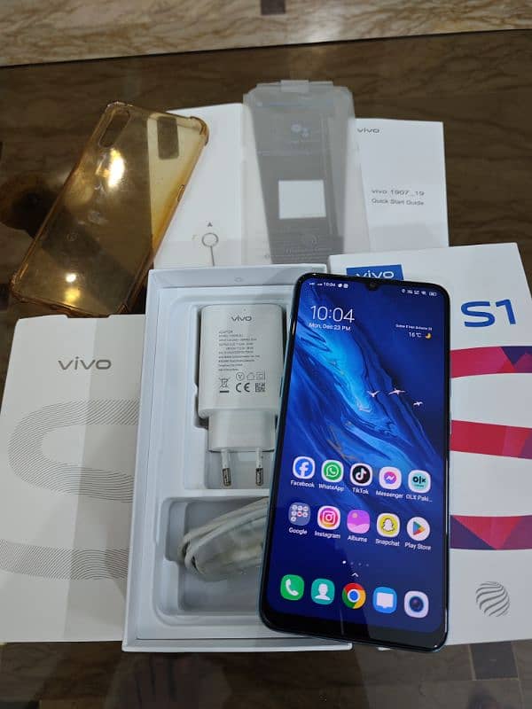 Vivo S1 (4gb 128gb) Complete Box 2