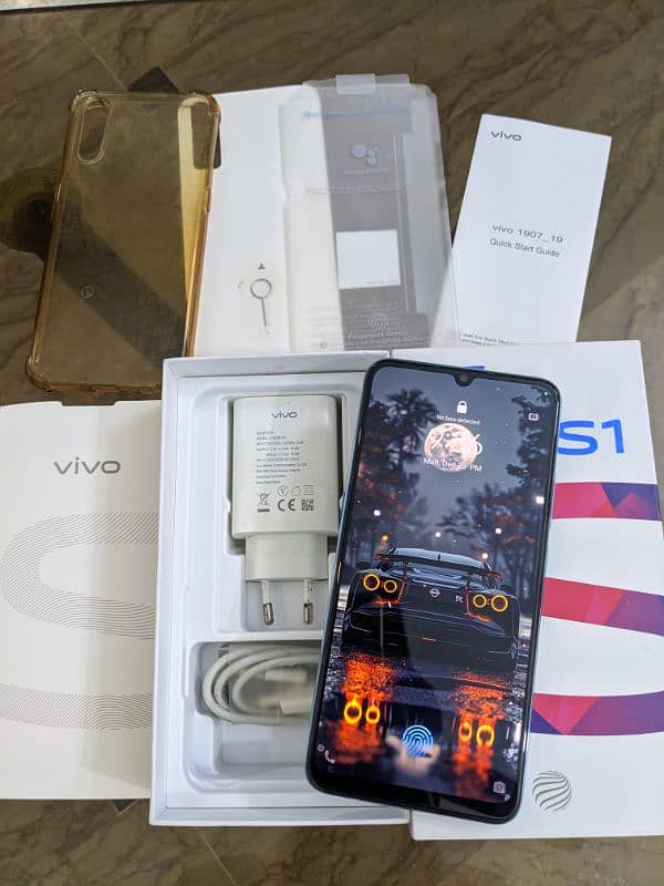 Vivo S1 (4gb 128gb) Complete Box 7