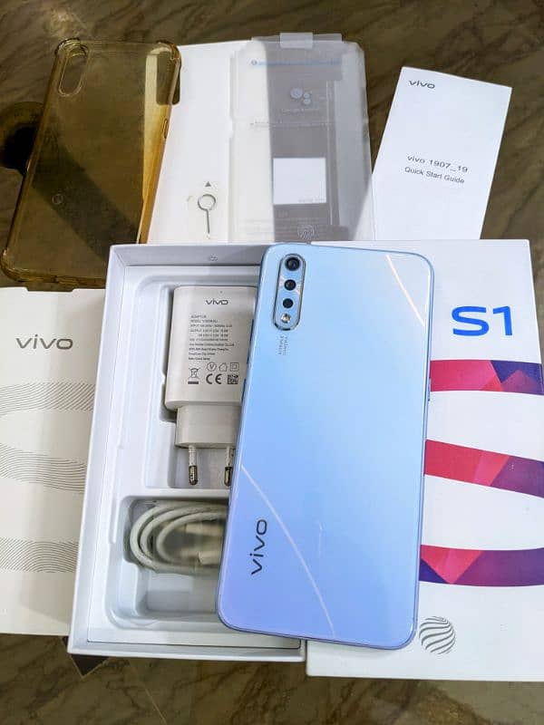 Vivo S1 (4gb 128gb) Complete Box 8