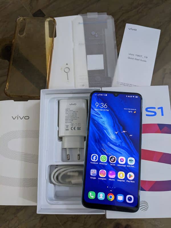 Vivo S1 (4gb 128gb) Complete Box 11