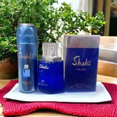 Shalis perfume and free body spray foryou