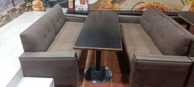 restaurant sofa set