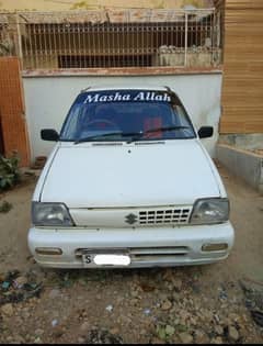 Suzuki Mehran VXR 1991