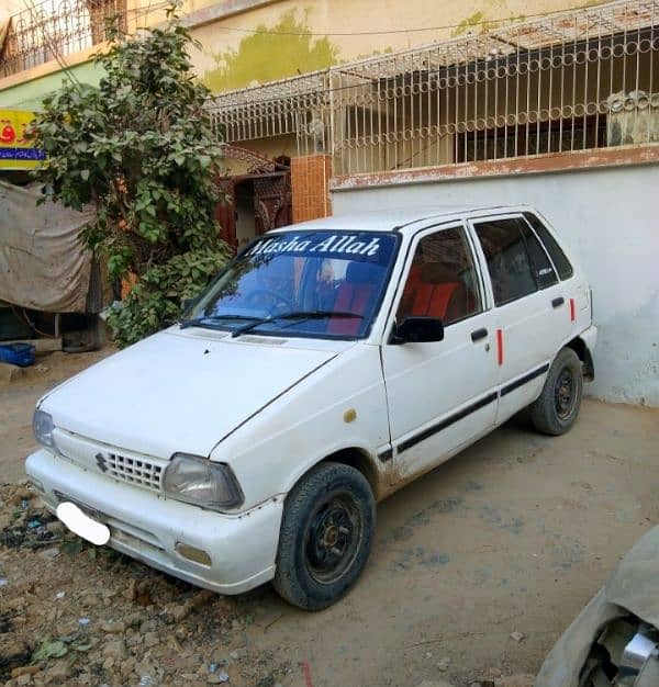 Suzuki Mehran VXR 1991 1