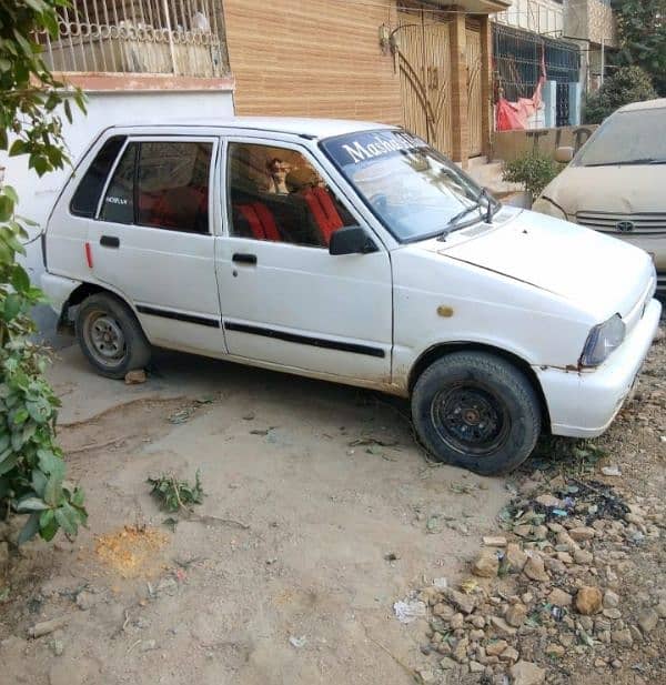 Suzuki Mehran VXR 1991 2