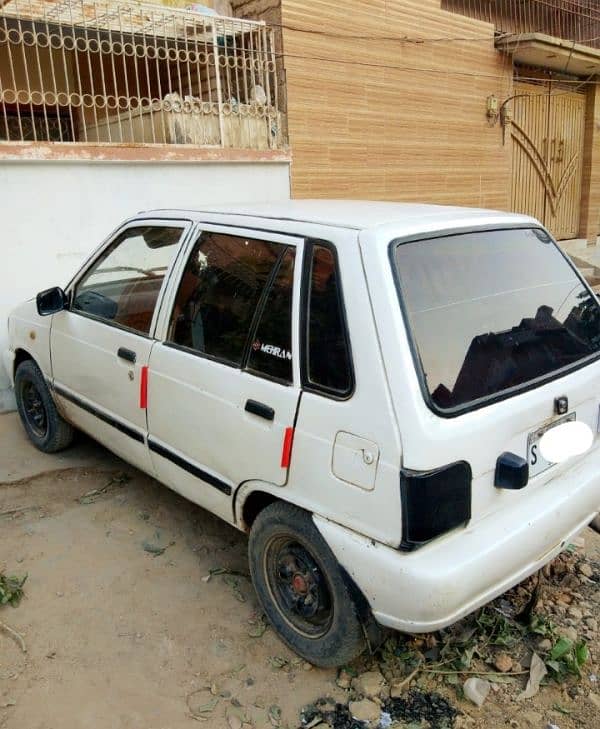 Suzuki Mehran VXR 1991 3