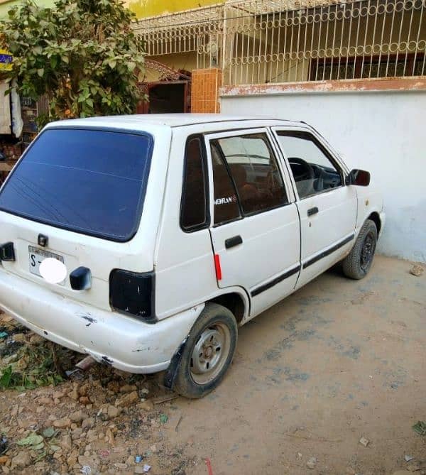 Suzuki Mehran VXR 1991 4