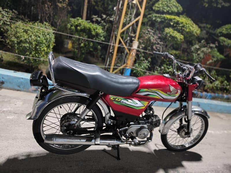 Honda 70 Lover 1