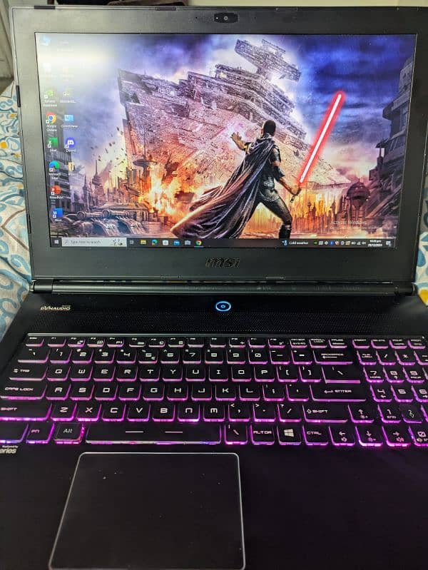 msi gaming laptop 8