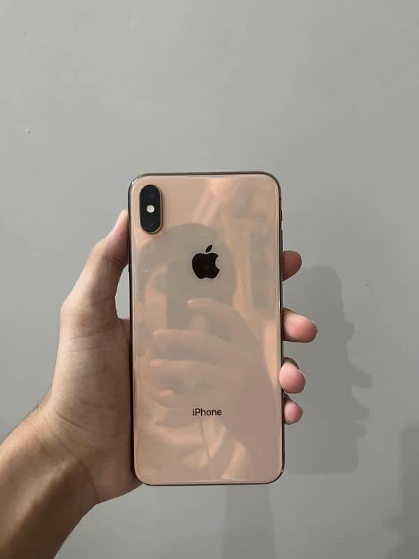 iPhone Xs max 0