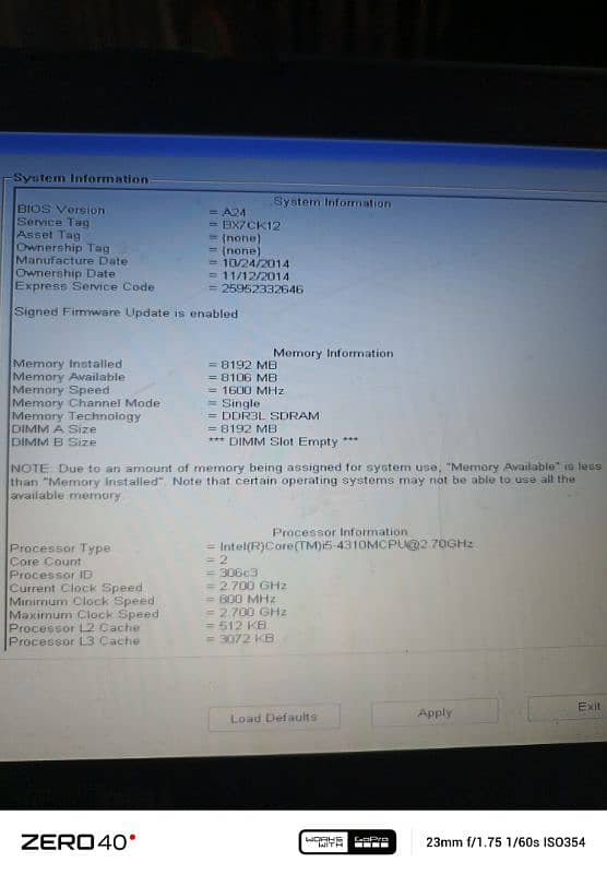 DELL E6440 I5 4TH GENERATIOM 1