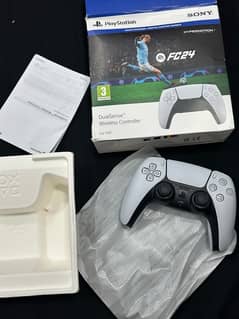 PS5 CONTROLLER DUALSENSE 10/10 WITH BOX