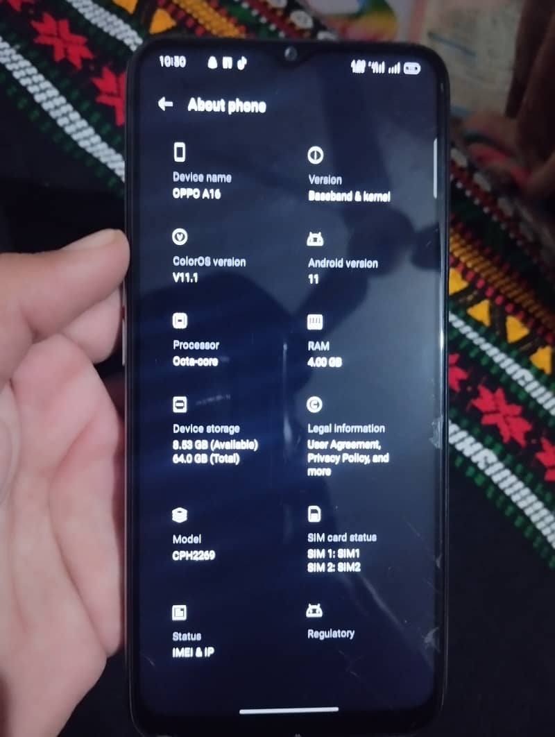 OPPO A16 4