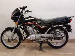 Suzuki GD 110 bike Karachi number mein complete file