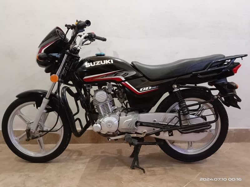 Suzuki GD 110 bike Karachi number mein complete file 0